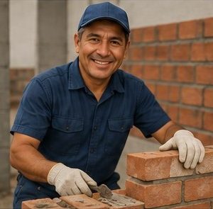 Albañil profesional verificado Renthial