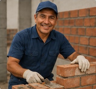 Albañil profesional verificado Renthial