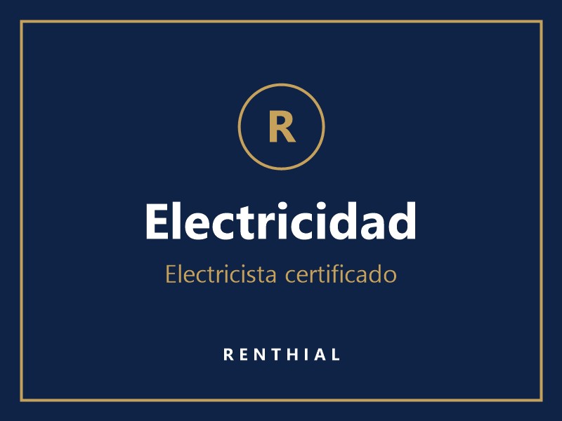 Electricista certificado