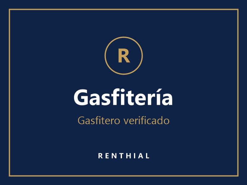 Gasfitero verificado