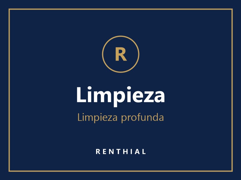 Limpieza profunda de hogar