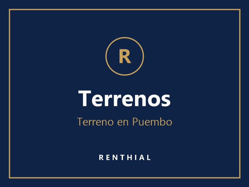 Terreno en Puembo 1.000 m²